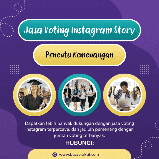 Jasa Voting Instagram Story