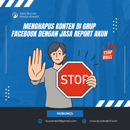 Menghapus Konten di Grup Facebook Dengan Jasa Report Akun Menghapus Konten di Grup Facebook