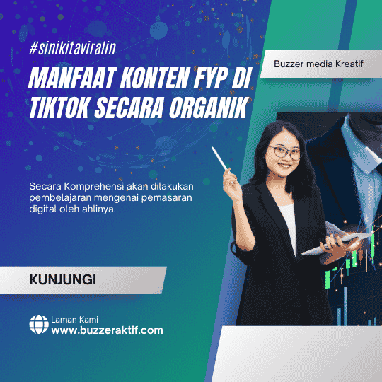 manfaat konten fyp di tiktok