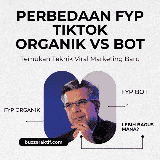 Seperti Apa Perbedaan FYP Tiktok Organik Vs Bot? Perbedaan FYP Tiktok Organik Vs Bot